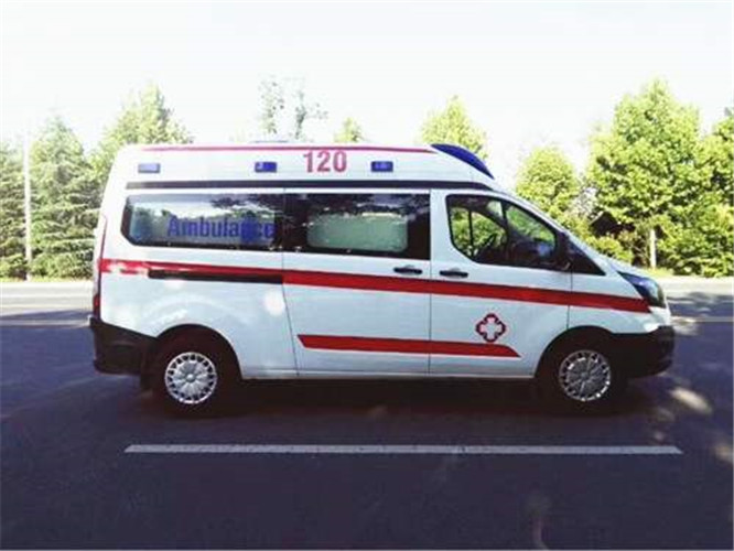 阳山救护车出租服务案例6