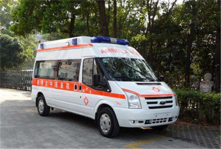阳山救护车出租服务案例8