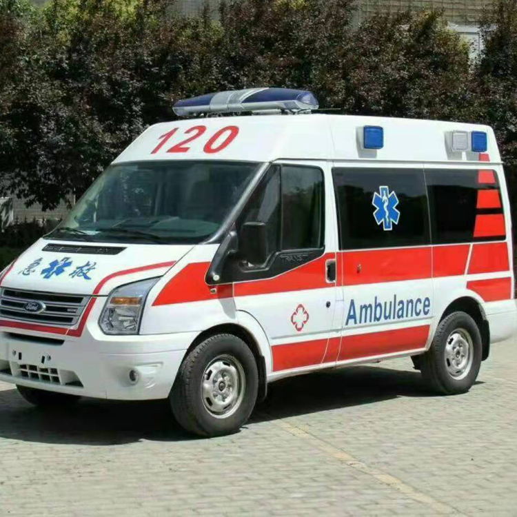 阳山长途救护车出租