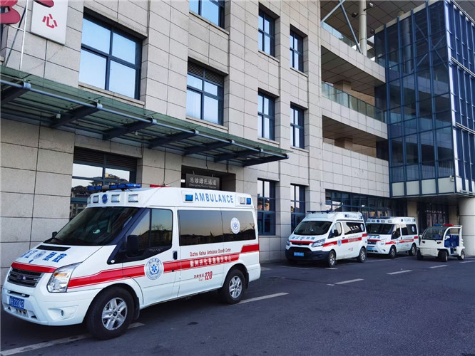 阳山救护车出租服务案例4