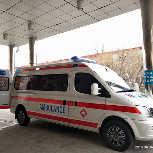 阳山救护车出租服务案例2