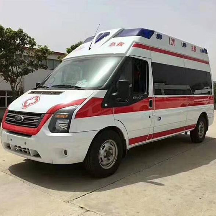 阳山救护车出租服务案例5
