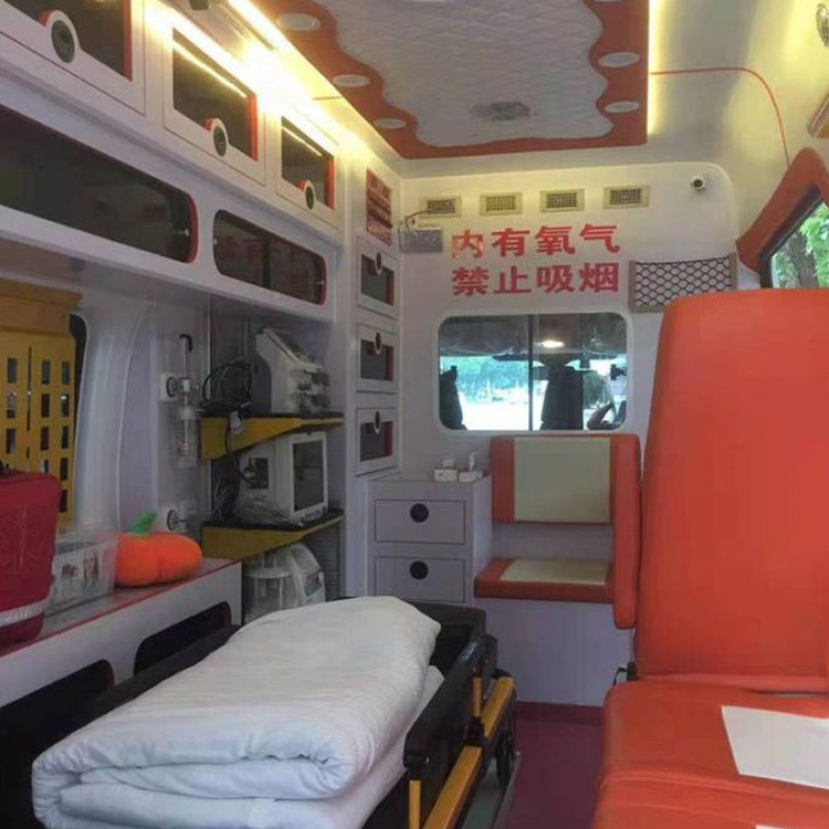阳山癌症租赁救护车转运:为生命护航的科技与人文关怀